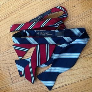 Men’s Brooks Brothers Adjustable  Bow Tie (set of two)